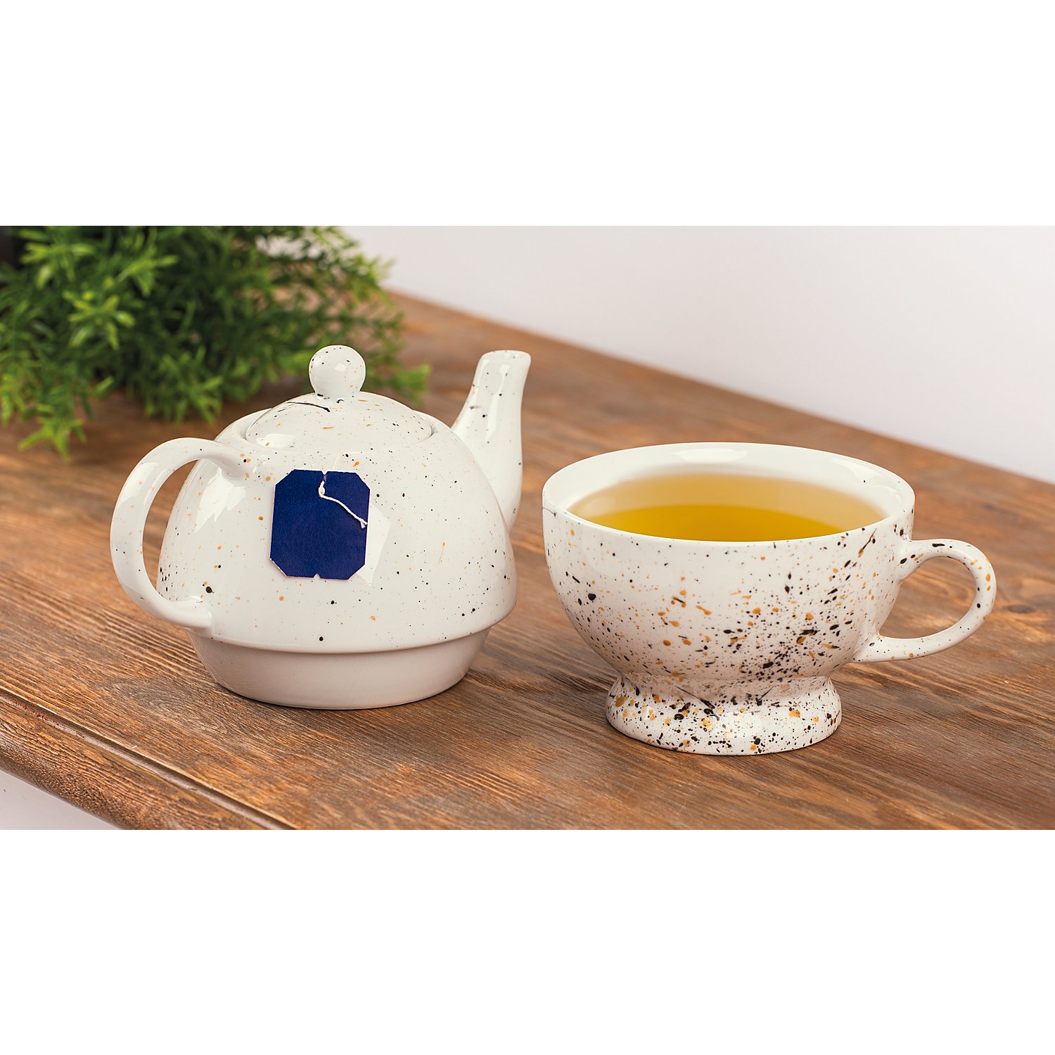 buttinette Tee-Set, 15,5 x 16,5 cm