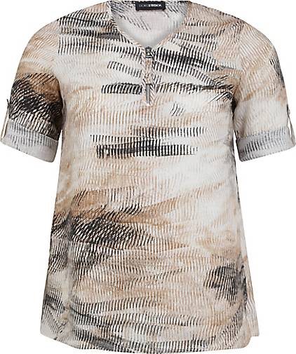 Doris Streich Kurzarmbluse Bluse