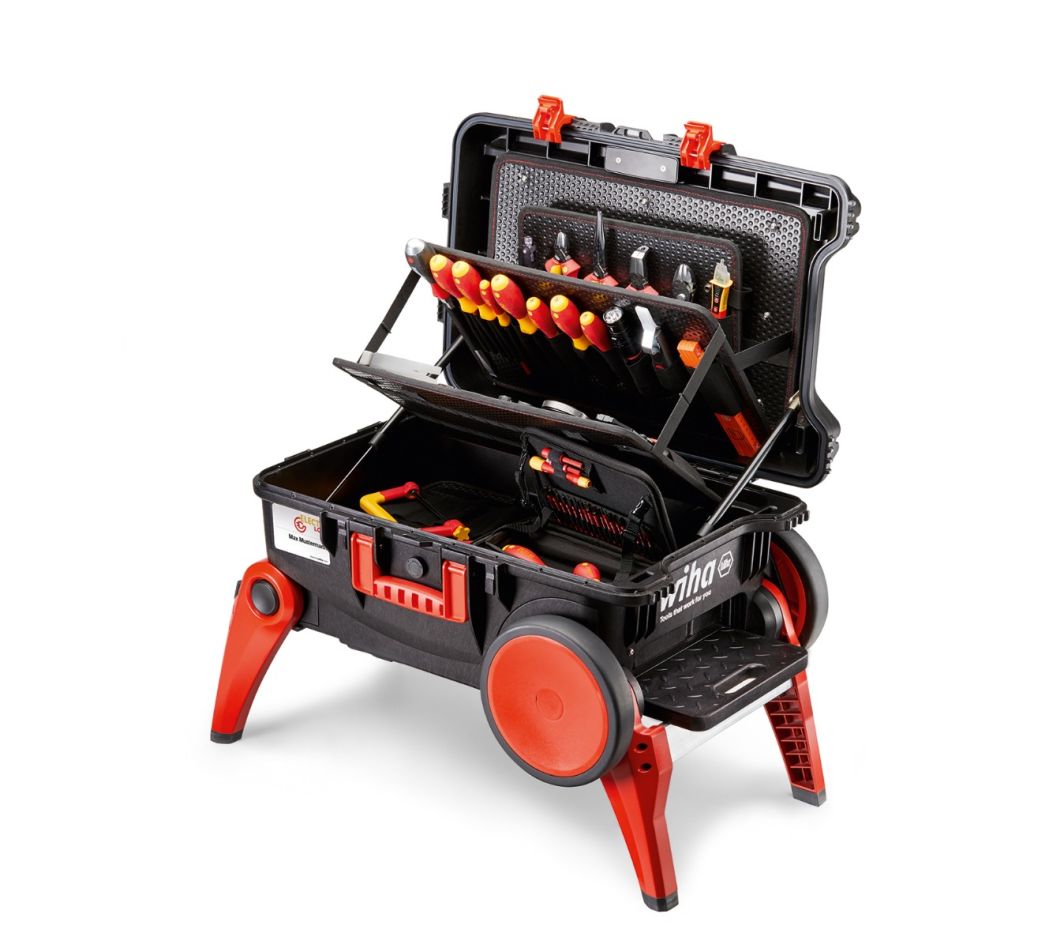 Juego de herramientas para electricista Wiha 44128 XXL III - 100 piezas