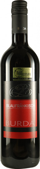 2019 Blaufränkisch trocken - Privatkellerei Burda