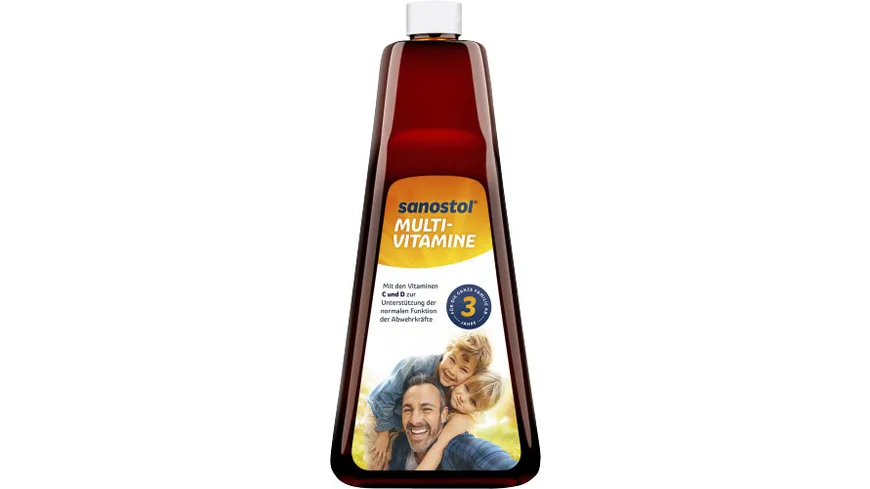 Sanostol Multi-Vitamine 780 ml