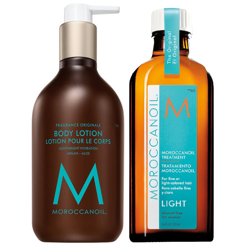 Moroccanoil Summer Dream Duo Light