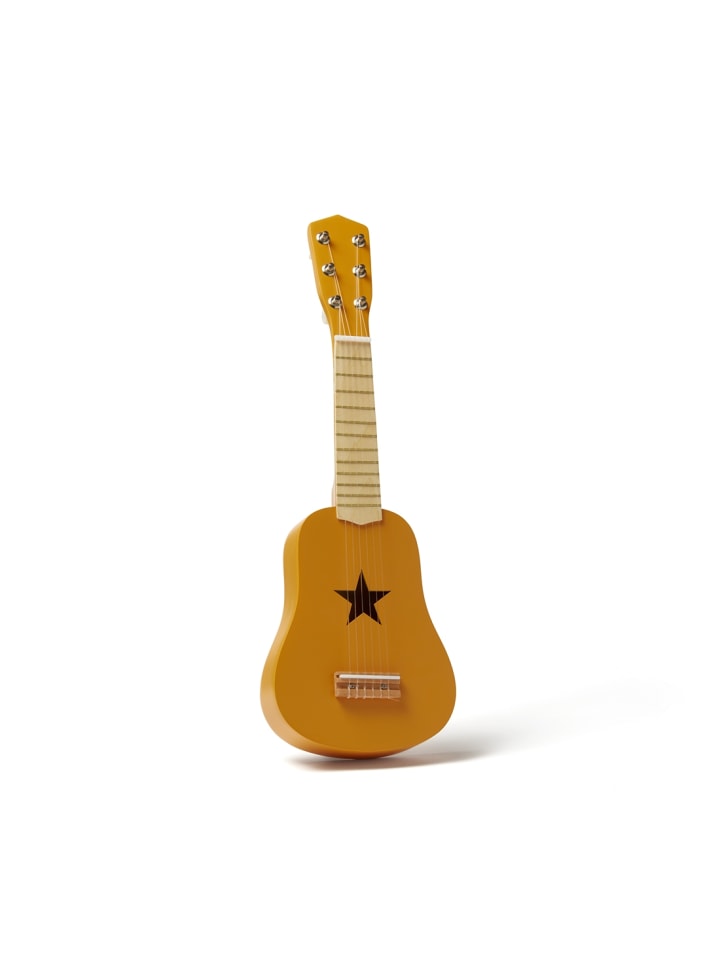 Kids Concept Gitarre in Gelb ab 3 Jahre günstig kaufen onesize