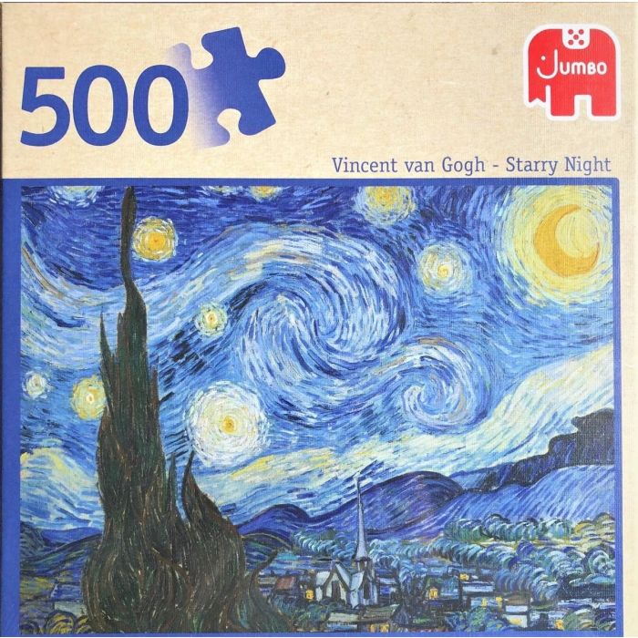 Puzzle Vincent van Gogh Starry Night 500 Teile