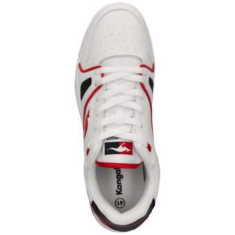 KangaROOS K-Draft Center Low Sneaker in weiß