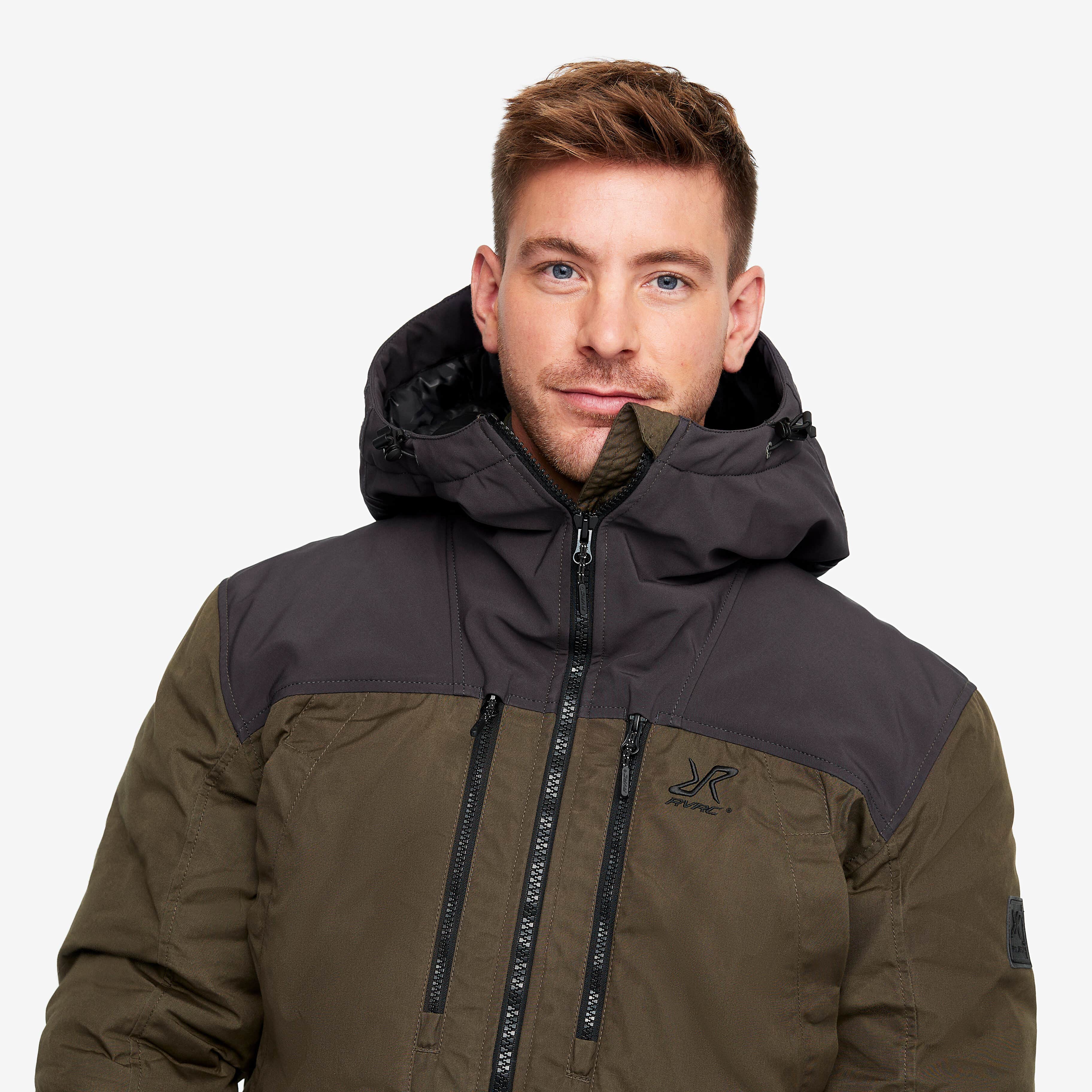 Outdoor Parka Homme Mud