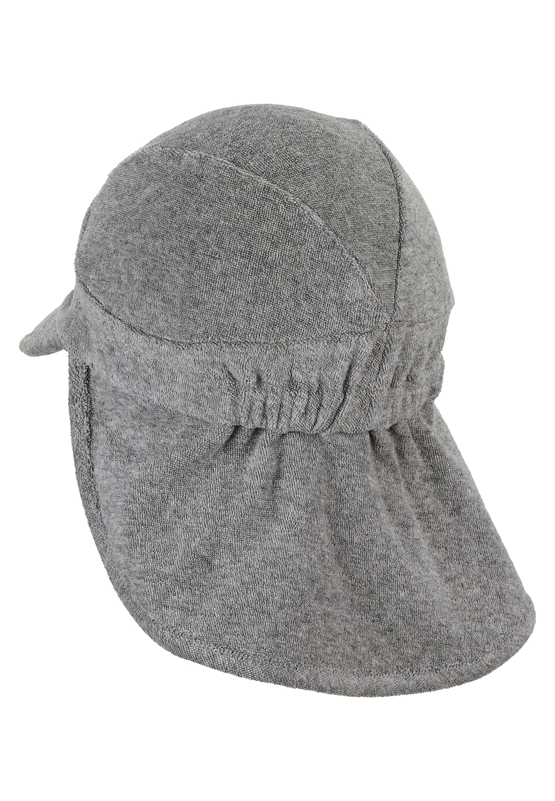 Schirmmütze mit Nackenschutz in versch. Unifarben