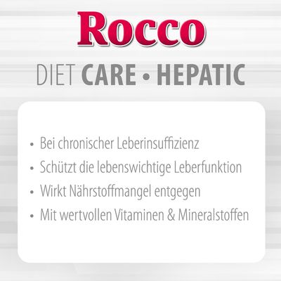 Rocco Diet Care Hepatic Huhn mit Haferflocken & Hüttenkäse 800g