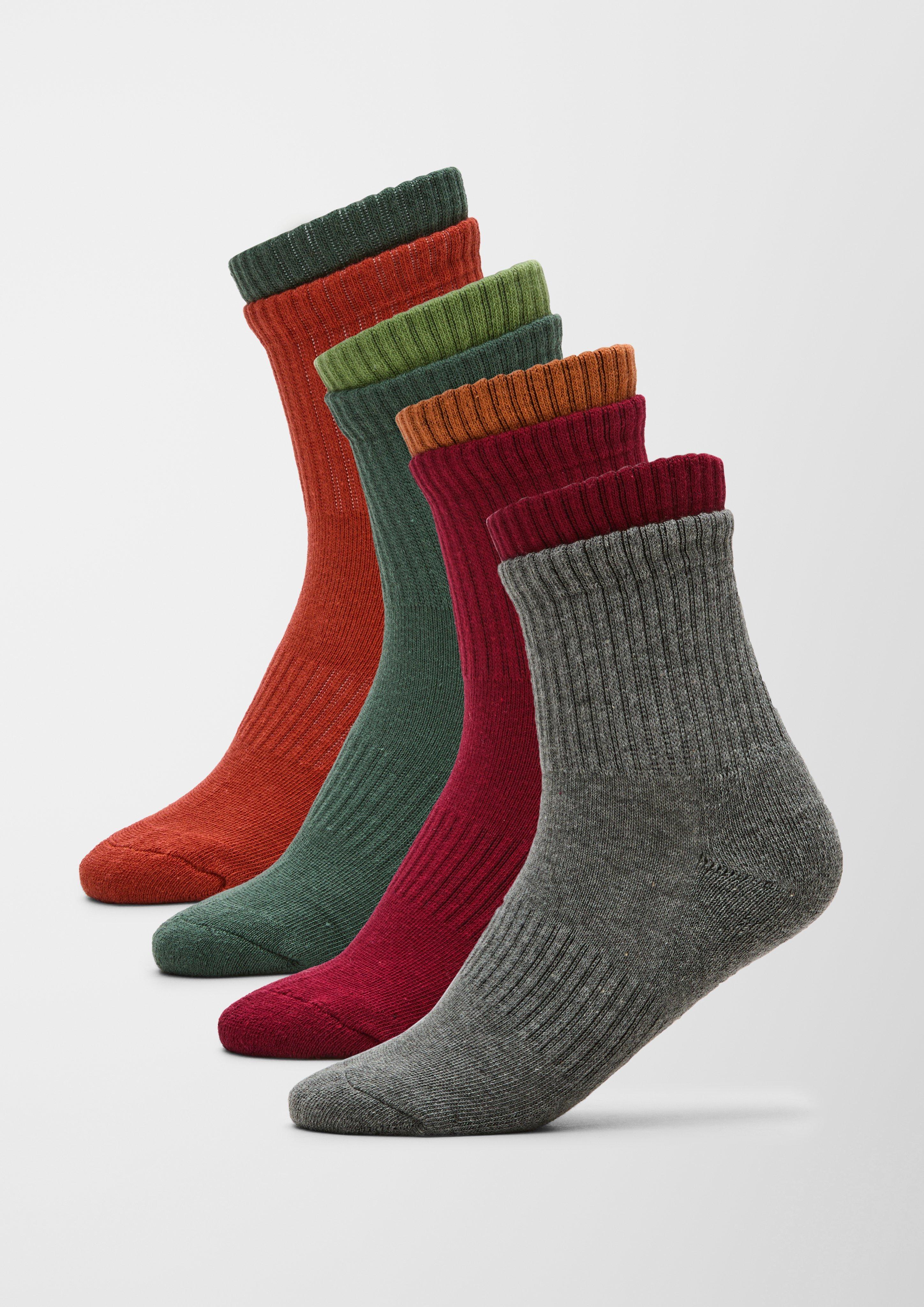 Socken im 4er-Pack  6007406-3700