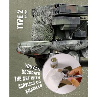 Camouflage Net Brown Type 2