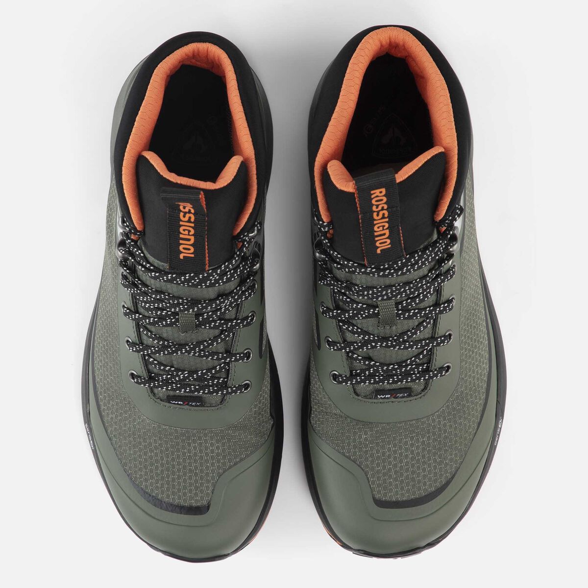 Wasserdichte Wanderschuhe für Herren Grün