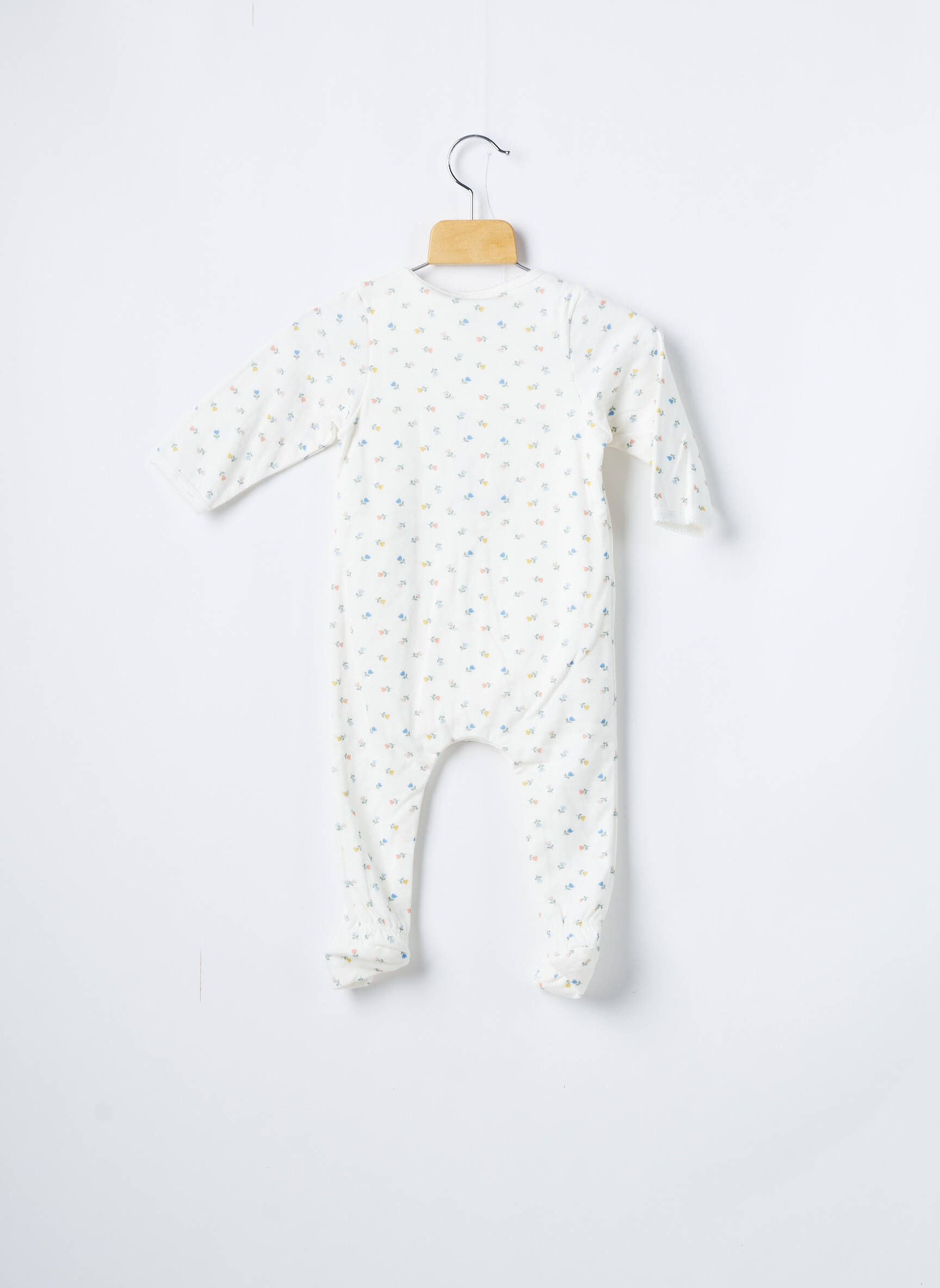 Petit Bateau Pyjamas 1 Fille couleur beige