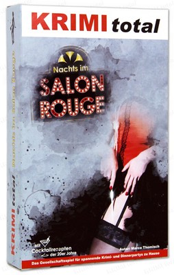 KRIMI total - Nachts im Salon Rouge