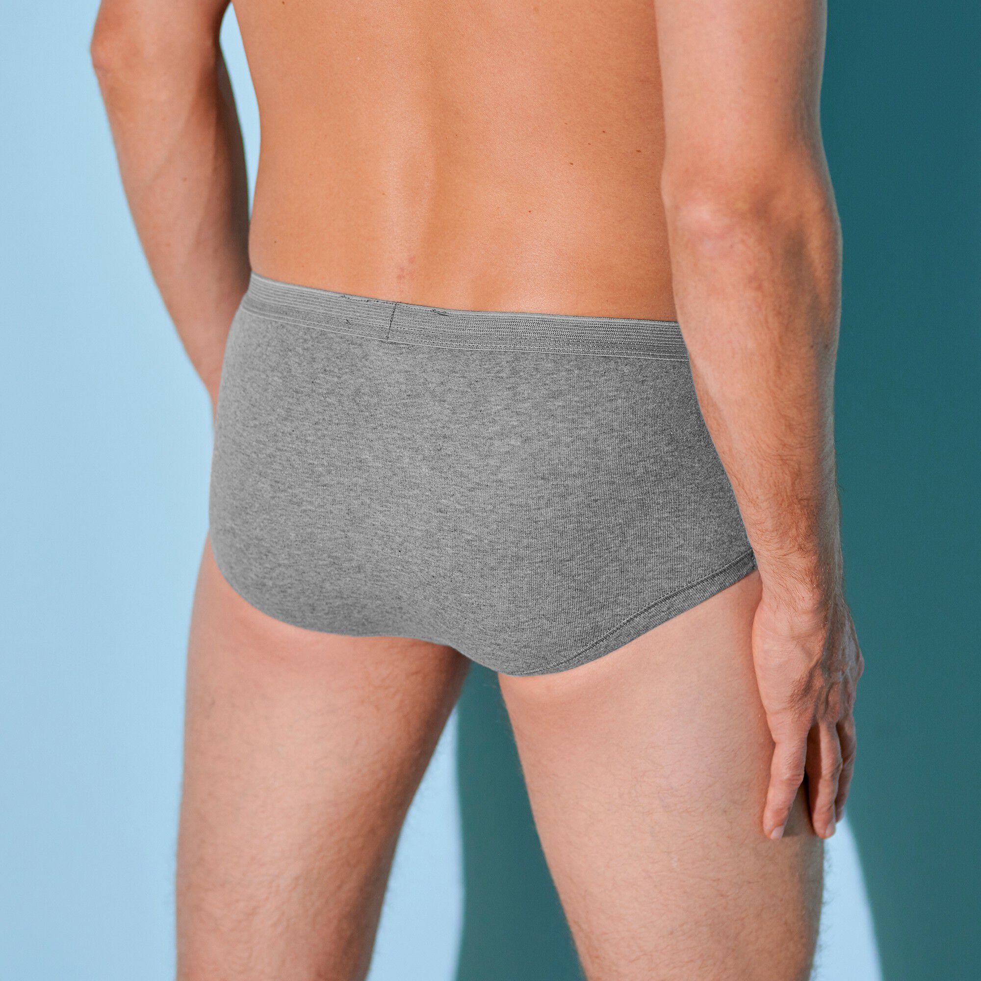 Slip ouvert taille haute