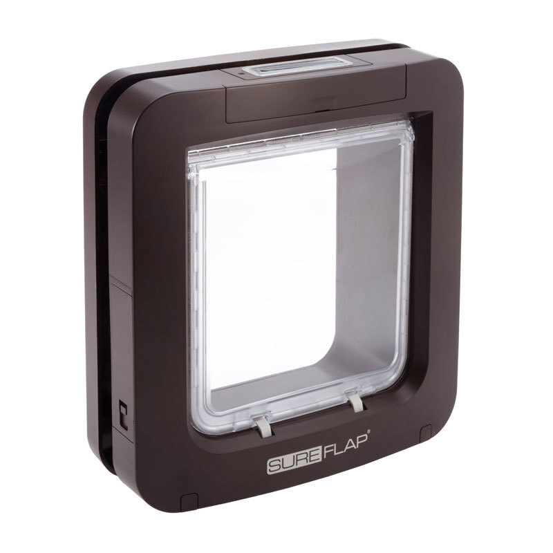 SureFlap Klappen & Türen SureFlap Sure Flap Mikrochipgesteuerte Haustierklappe braun
