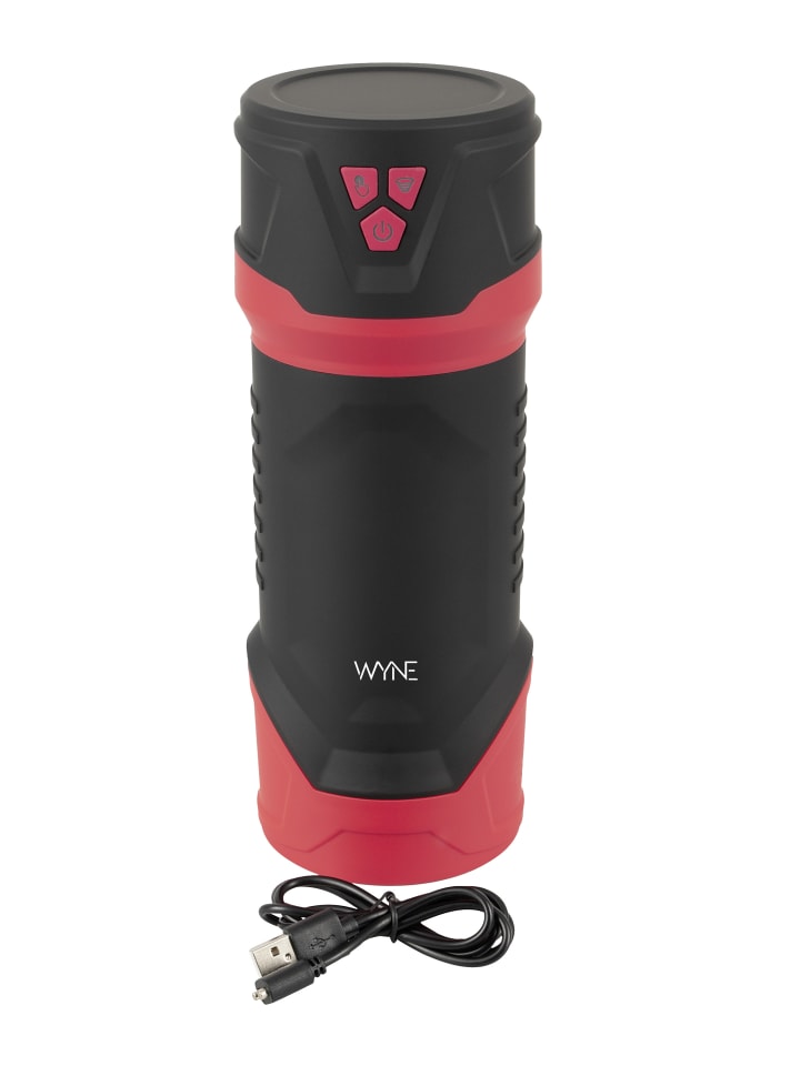 WYNE Masturbator mit Vibration Masturbator 04 in schwarz günstig kaufen 23,5