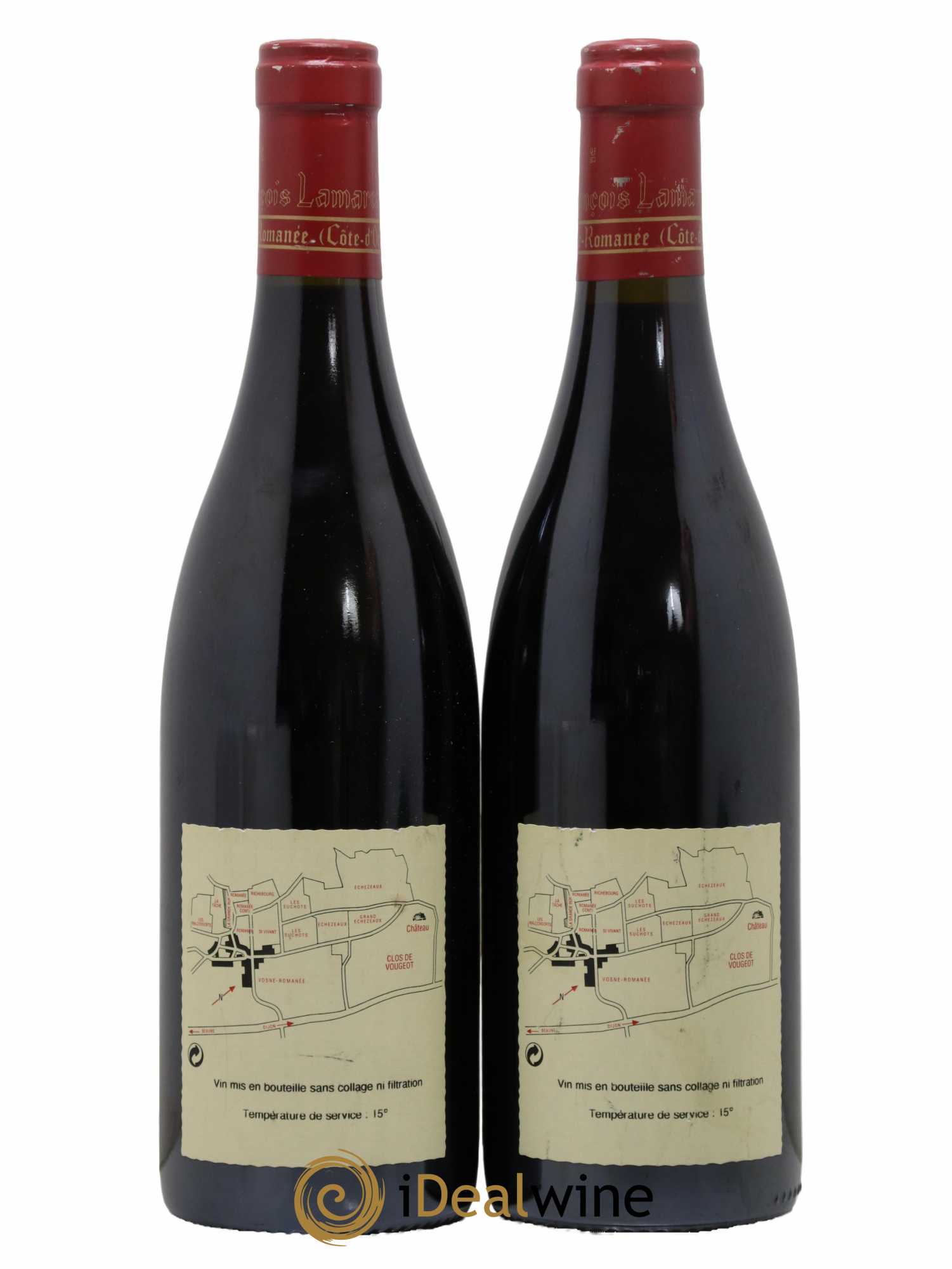 La Grande Rue Grand Cru Lamarche (Domaine)  2002 - Lot de 2 Bouteilles