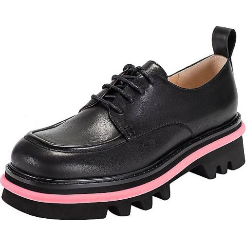 ekonika Schnürschuhe mit modischer Profilsohle