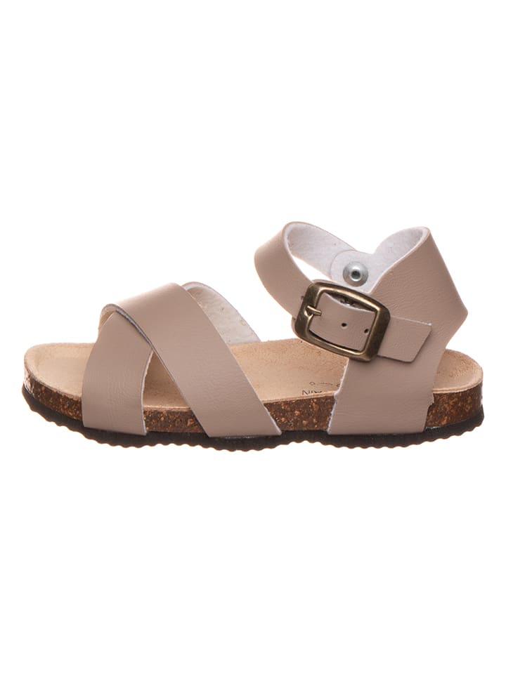 BIO PINGÜIN Sandalen in Hellbraun günstig kaufen