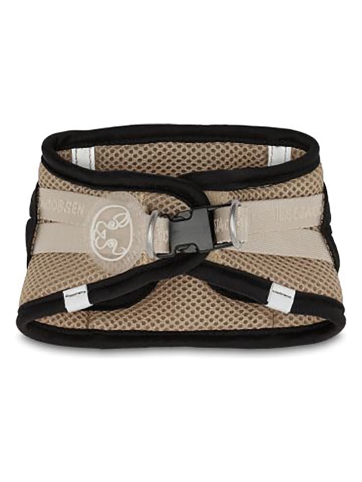 VOV & VUF Hundegeschirr in Beige/ Schwarz - (L)26-30 cm günstig kaufen onesize