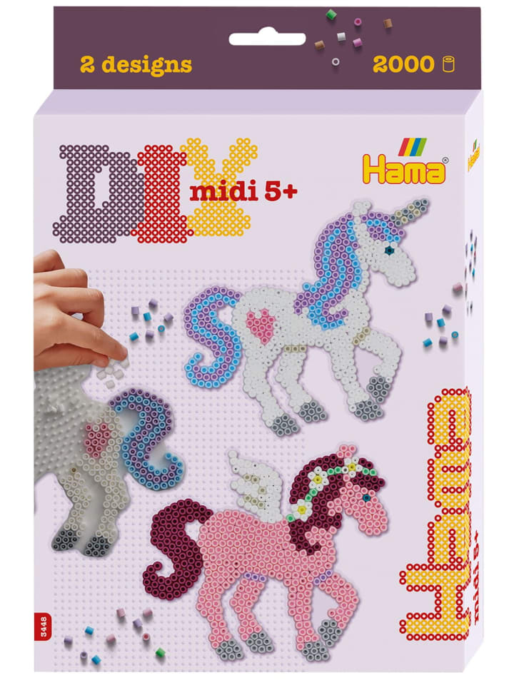 Hama Geschenkpackung Traumpferde Midi-Bügelperlen in bunt günstig kaufen onesize
