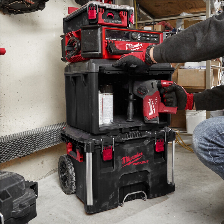 Milwaukee Tilbehør 4932480623 Packout Stor Oppbevaringsboks