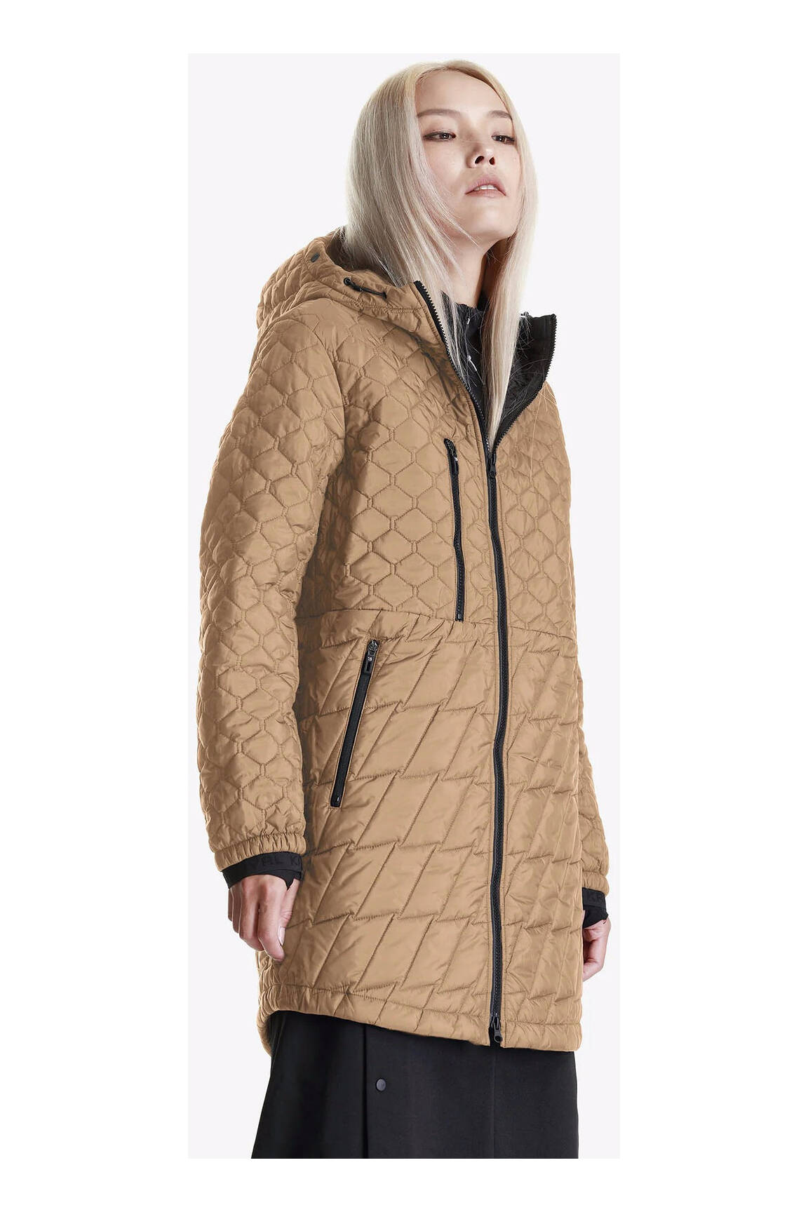 Krakatau Parkas Femme couleur bleu
