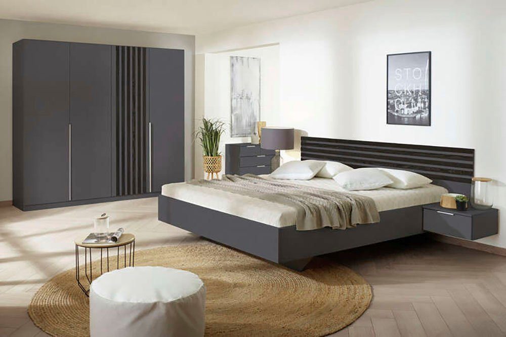 rauch Schlafzimmer-Set Lamella, (Set), mit eleganter Lamellenabsetzung