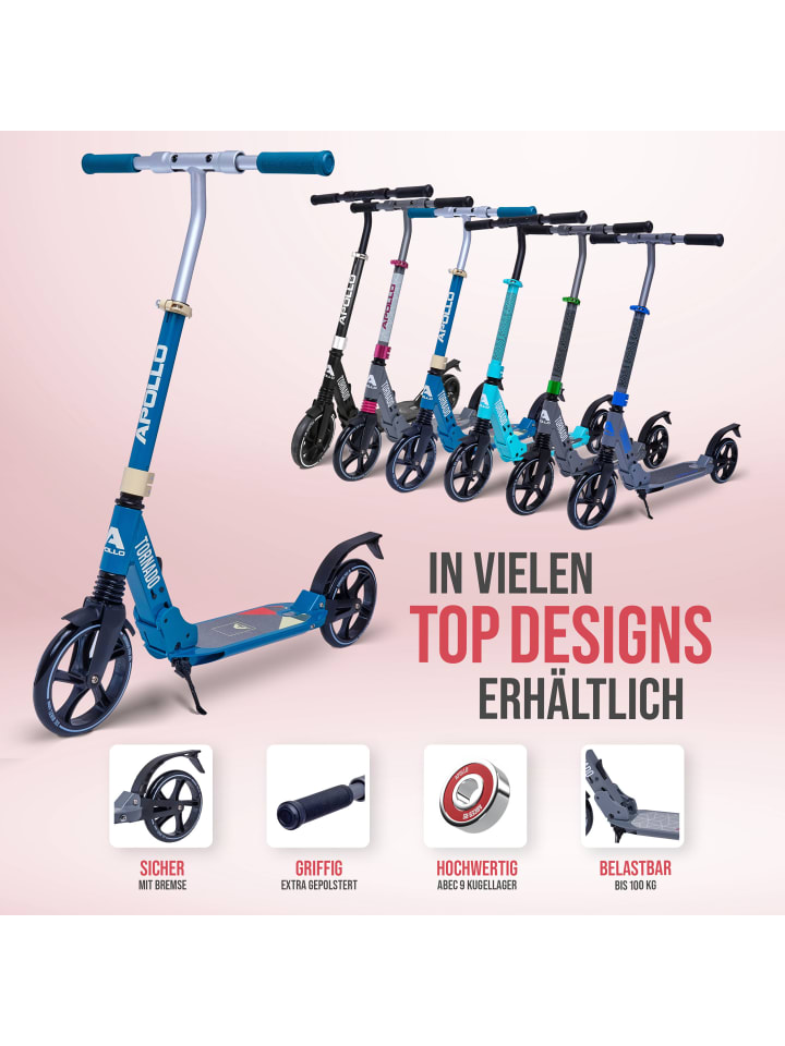 Apollo City Roller Erwachsene und Kinder 