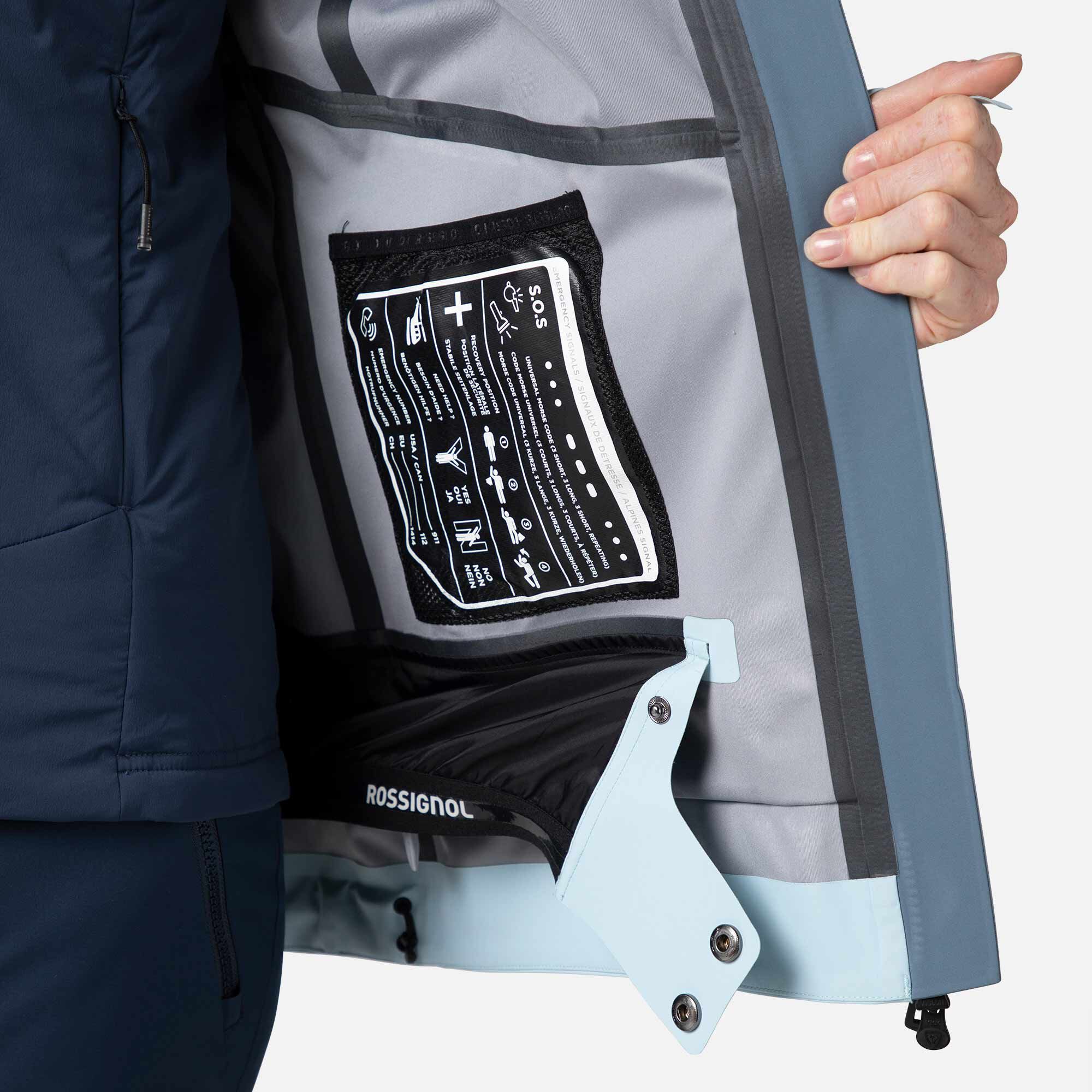 Veste de ski Rallybird femme