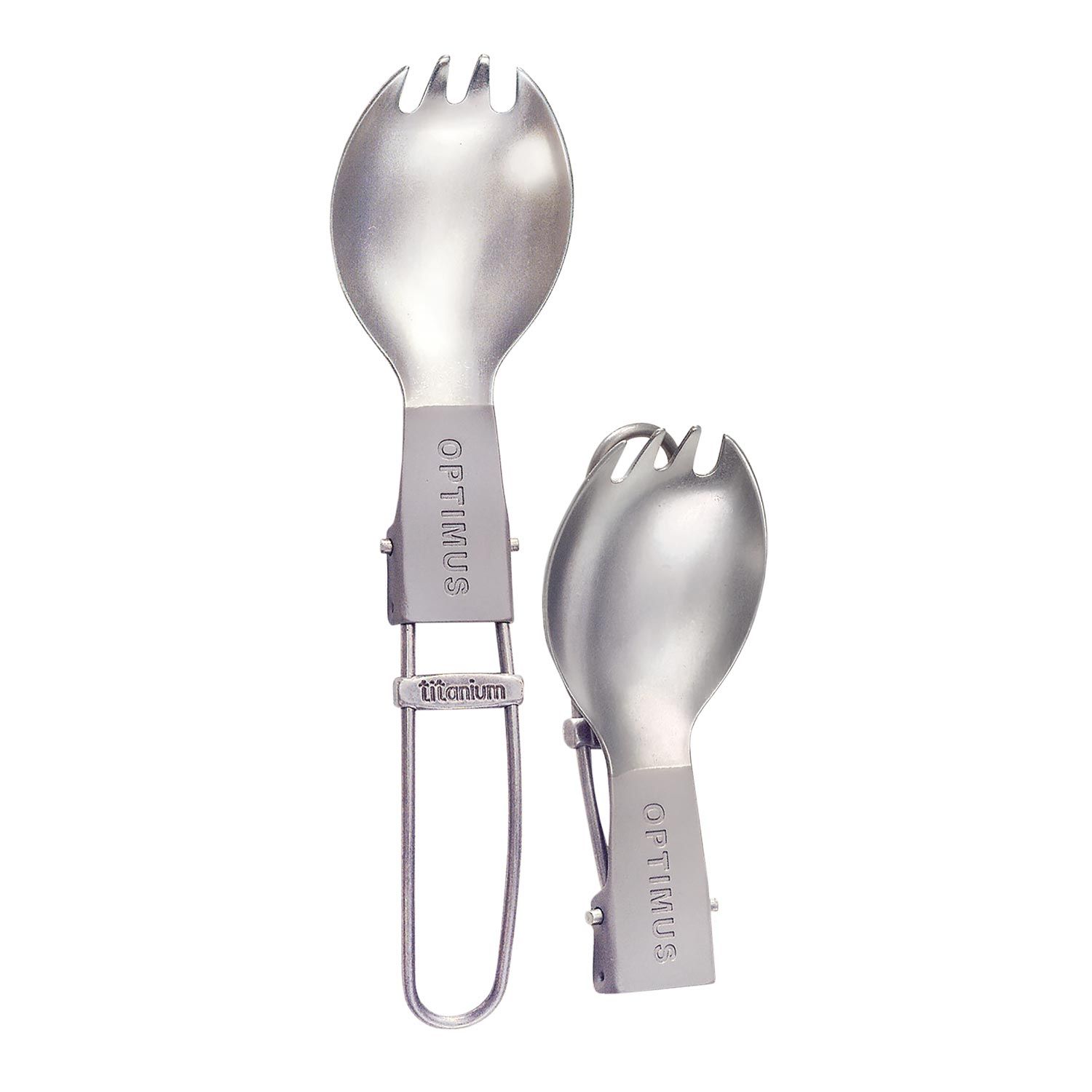 Faltbarer Titanium Spork