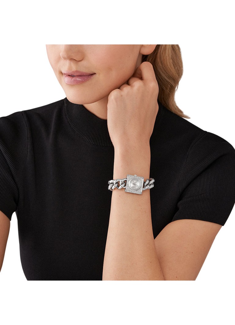 Michael Kors Chain Lock watch MK4718
