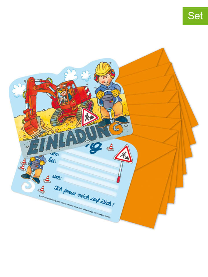 Lutz Mauder Einladungs-Set 