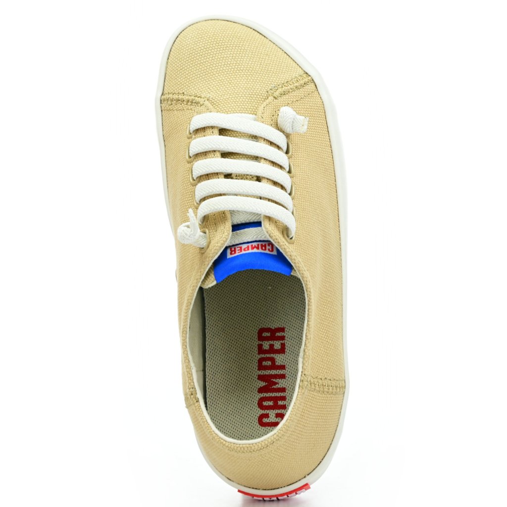 Camper Peu Rambla Vulcan Beige (21897-090) Barfußschuhe