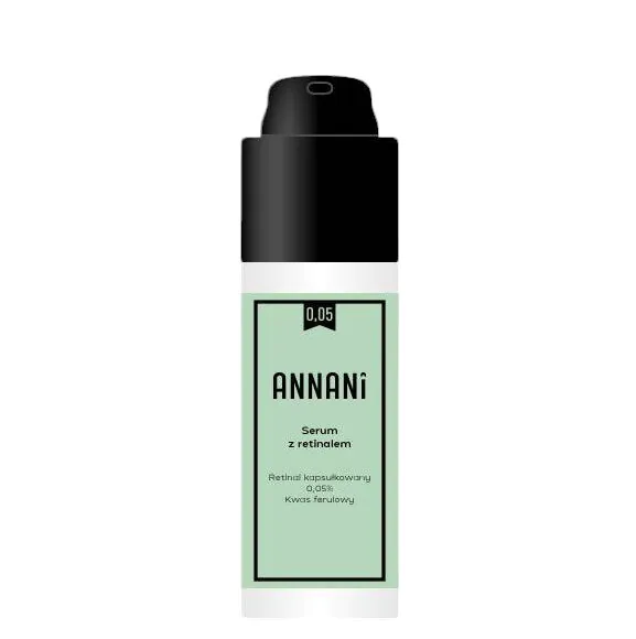 Annani serumas su tinklainės 0,05%