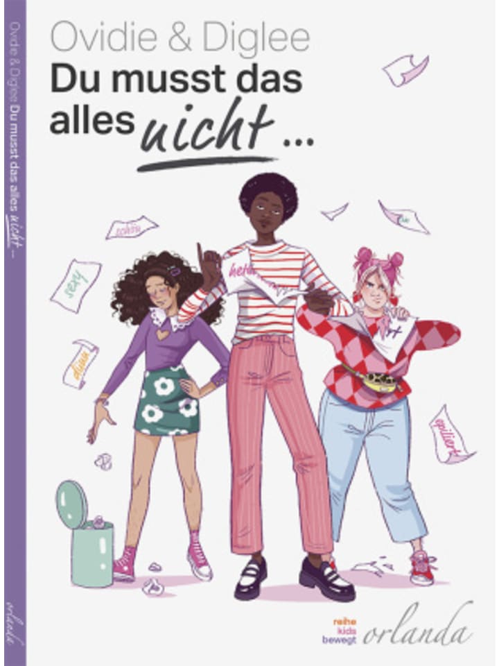 Orlanda Frauenverlag Buch - Du musst das alles NICHT... günstig kaufen onesize