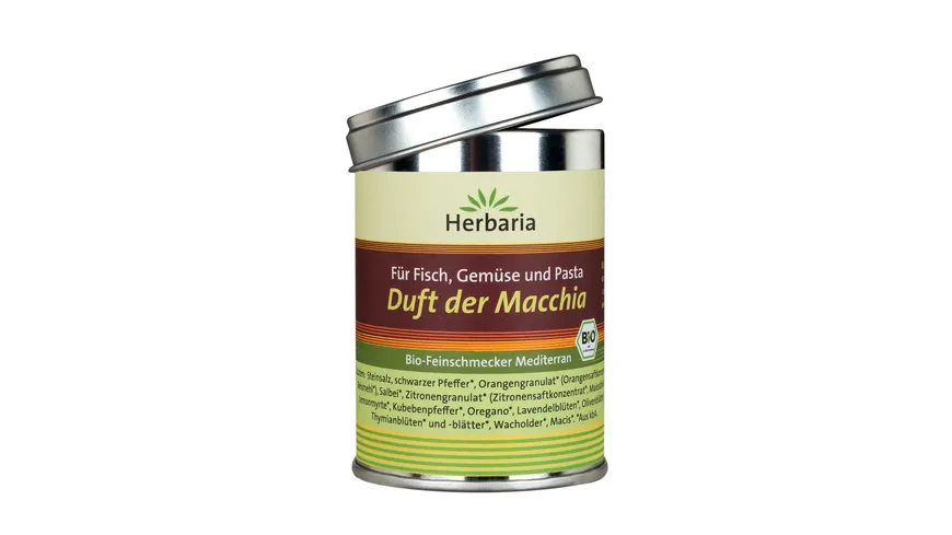 Herbaria Duft der Macchia bio M-Dose 80 g