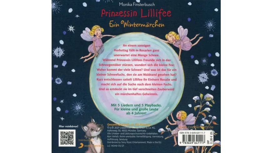 Prinzessin Lillifee-Ein Wintermärchen
