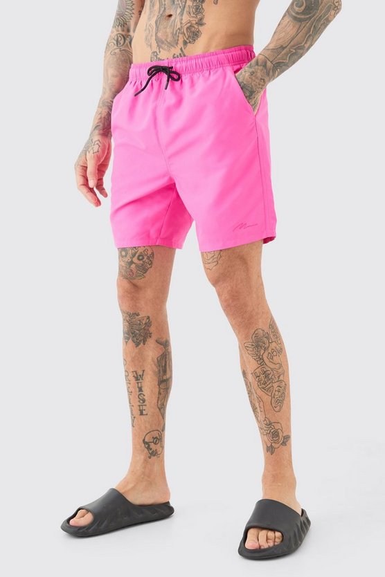 Tall Man Signature mittellange Badehose