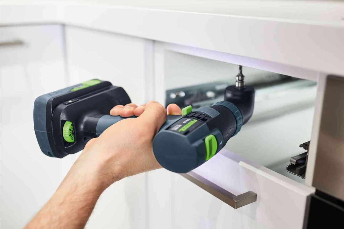 Festool TXS 18 C 3.0-Plus akumuliatorinis gręžtuvas-gręžtuvas 576895