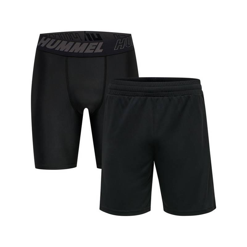 hummel hmlTE TOPAZ 2-PACK SHORTS SET Sweatshorts Herren