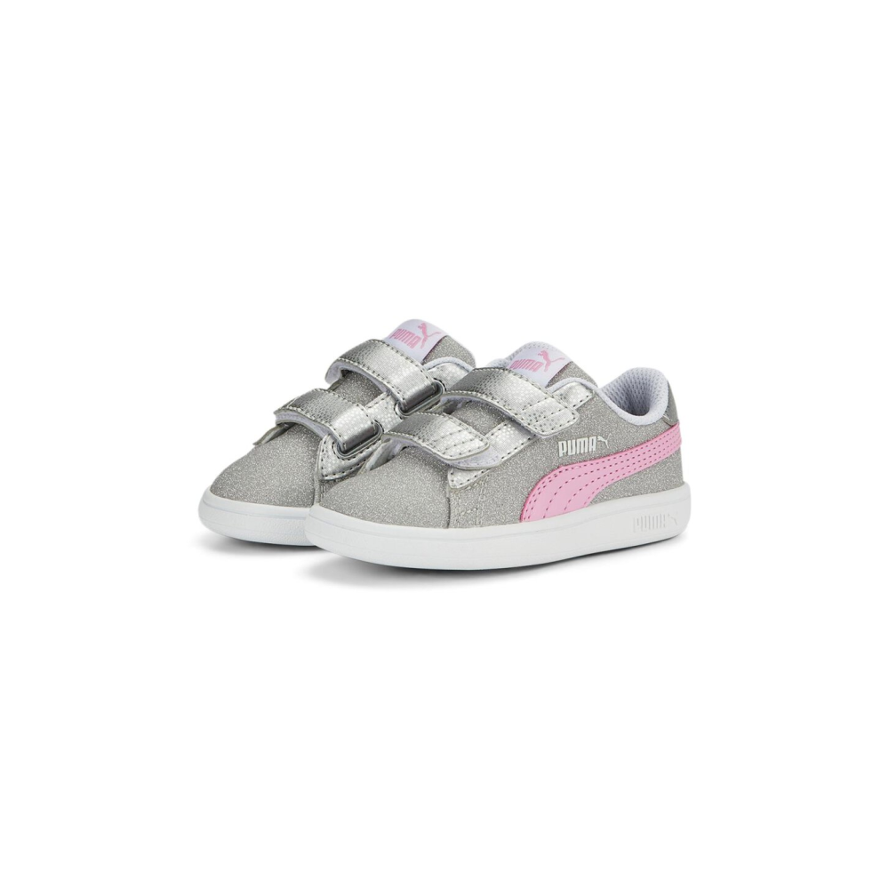 PUMA Smash V2 Glitz Glam 367380-32 / grau