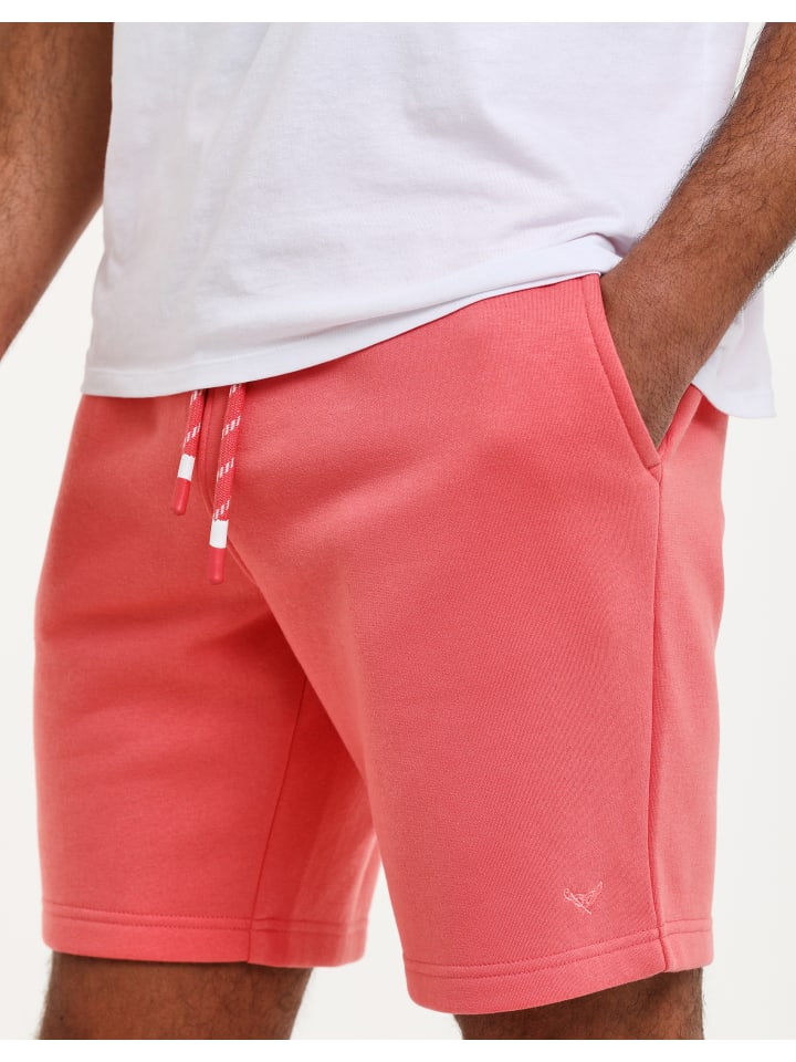 Threadbare Sweatshorts Bergamot in Coral günstig kaufen S
