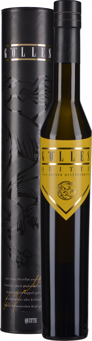 Gölles Quittenbrand 0,35 Liter in Tube