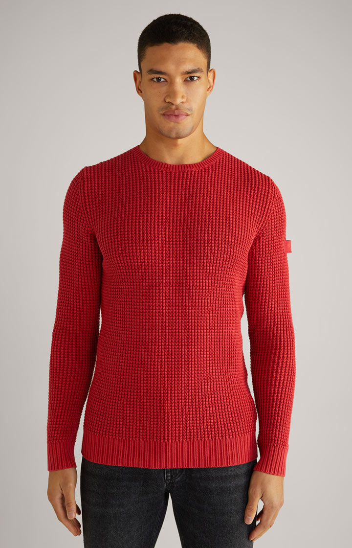 Strickpullover Hadriano in Rot