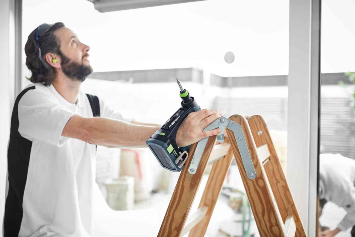 Festool 576884 CXS 18 C 3.0-Set Ασύρματο Δράπανο