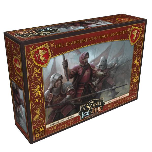 A Song of Ice & Fire - Hellebardiere von Haus Lennister (Erw.)
