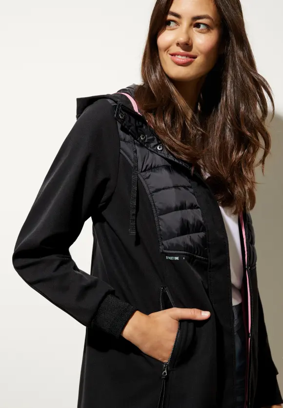 Street One Langer Softshell Mantel