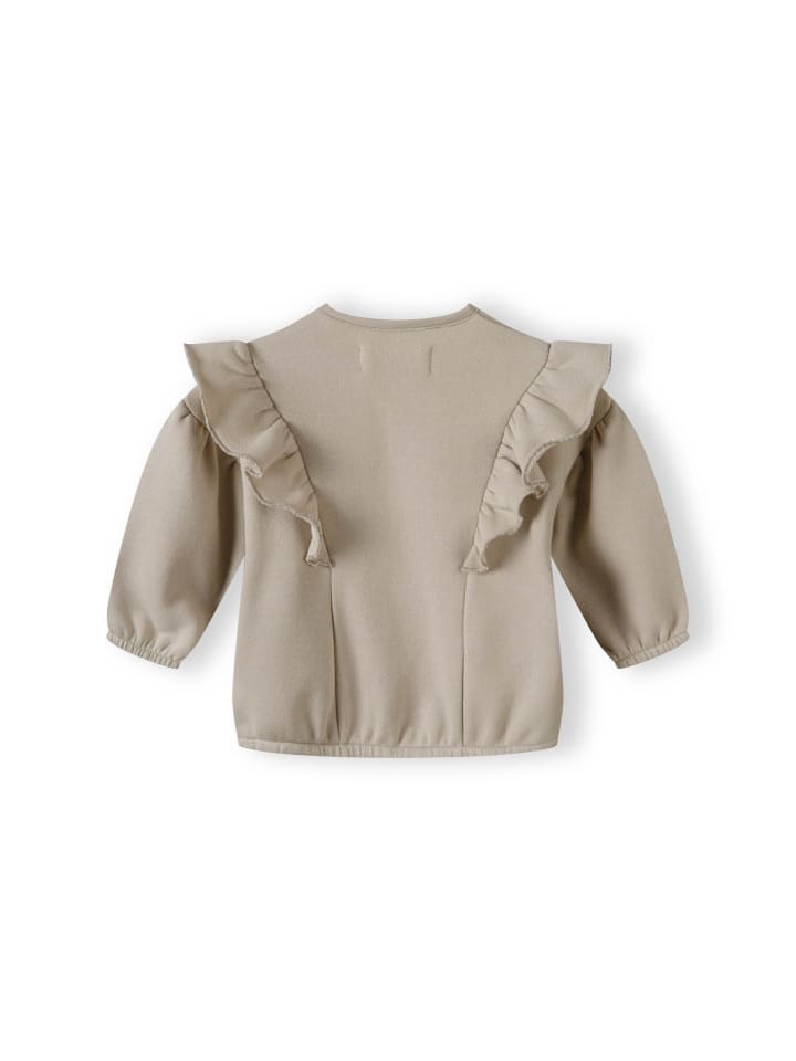 Minoti 2tlg. Set: Longsleeves & Leggings 24fleece23 in beige günstig kaufen