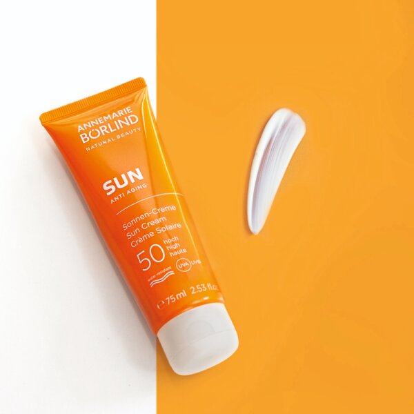 ANNEMARIE BÖRLIND SUN ANTI-AGING Sonnencreme